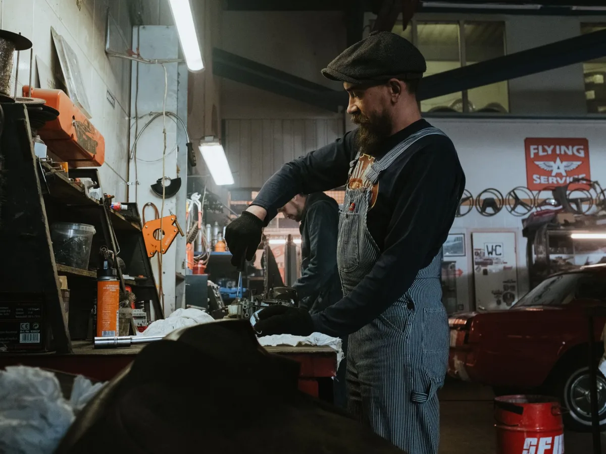 Garage Steiner – Arbeit 2